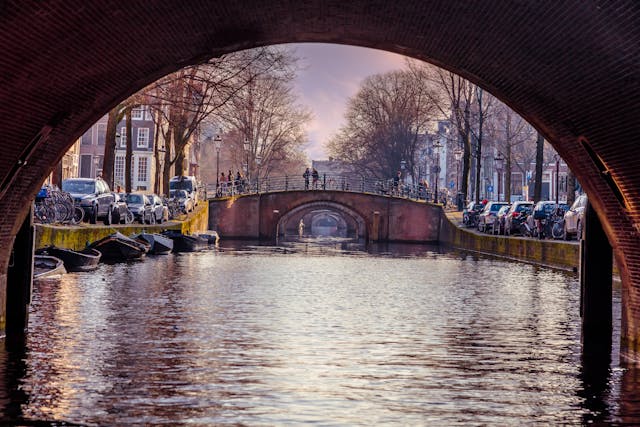 Field Hockey in Amsterdam