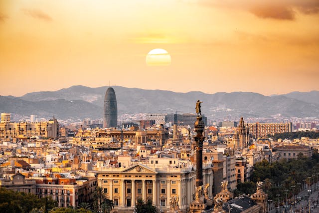 Field Hockey in Barcelona
