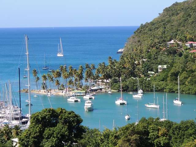 Baseball in Saint Lucia - culture, history, and development.