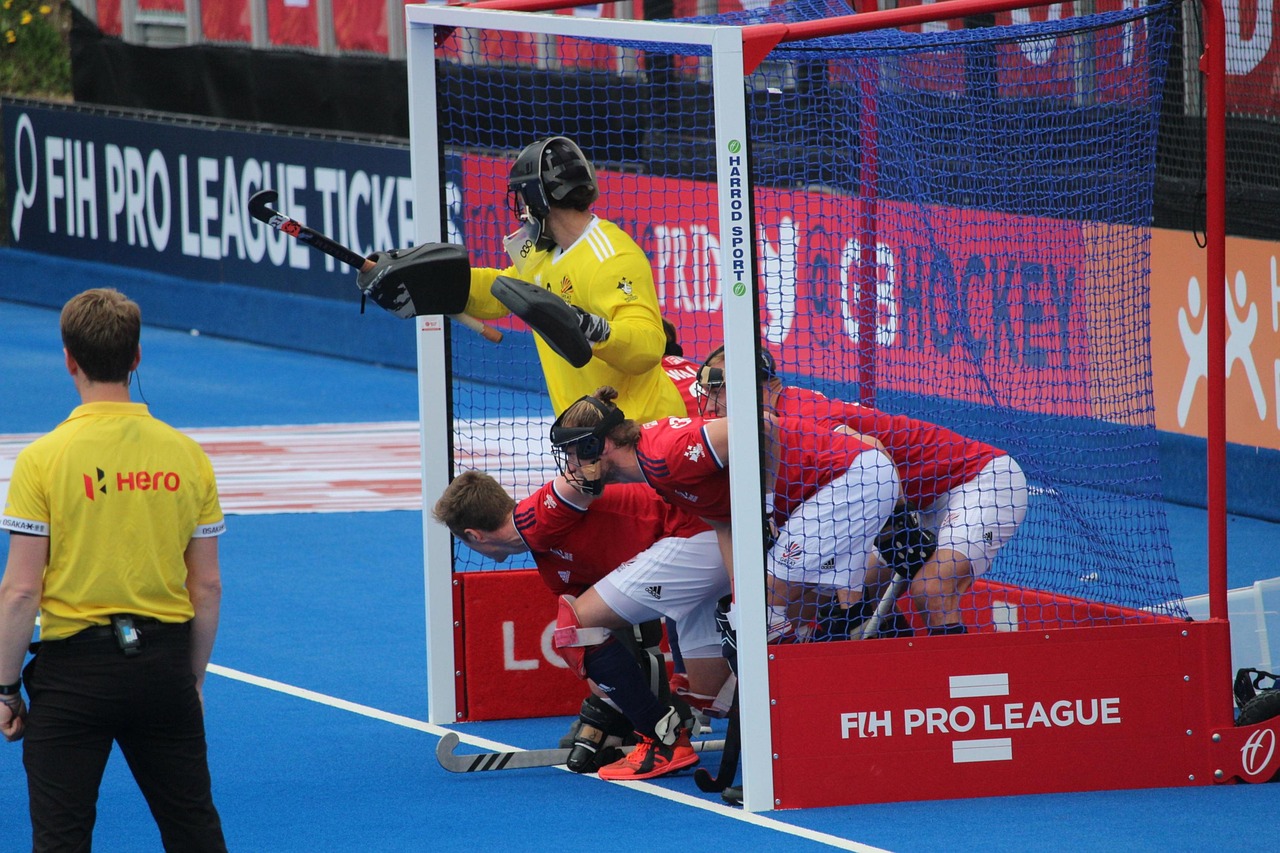 Field Hockey Goalkeepers and the Chaos of Close-Range Saves