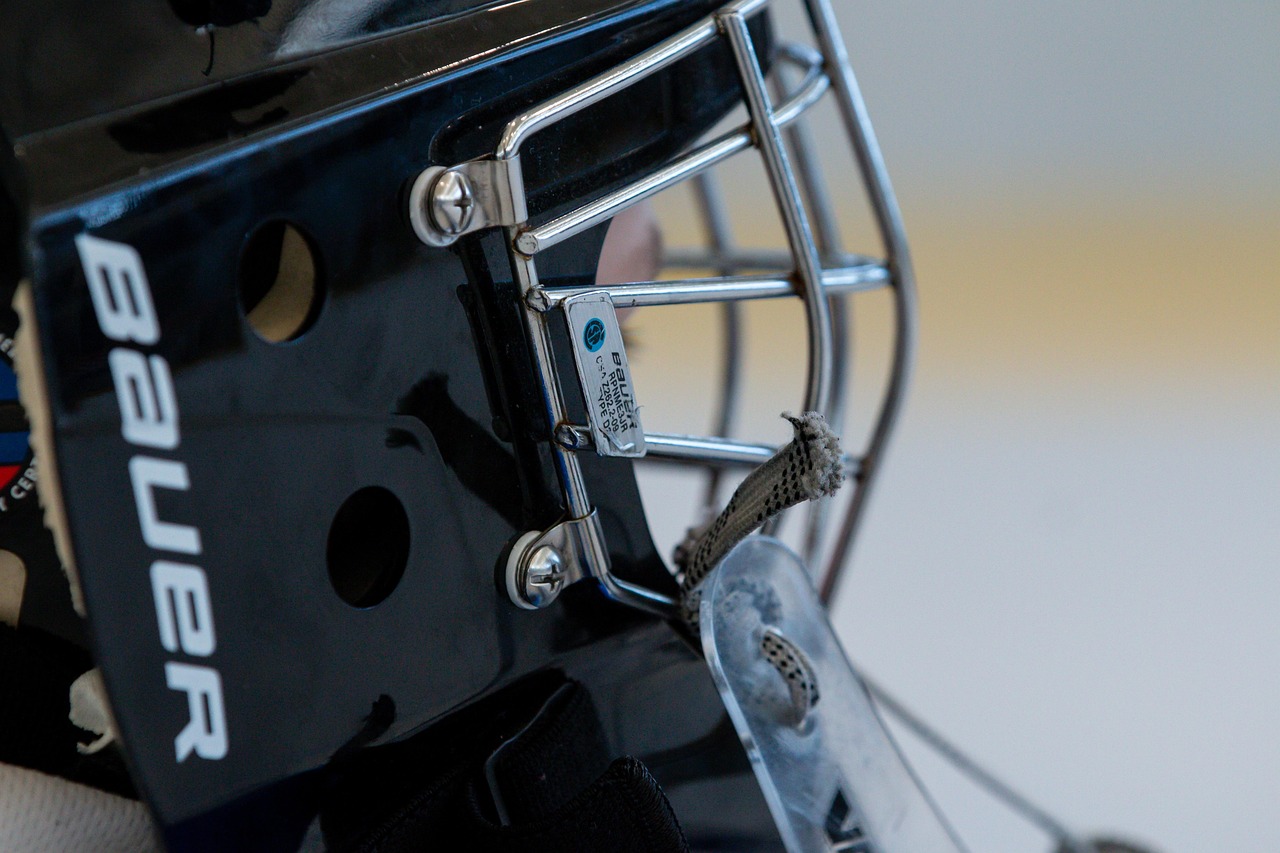 How the Goalie Mask Changed Hockey Forever