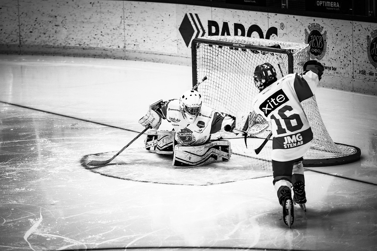 How the Slap Shot Became Hockey’s Arms Race