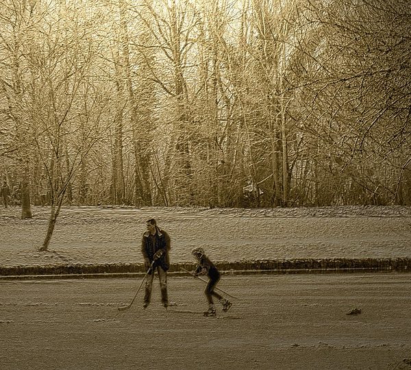 Pond Hockey and the Origin Myth That Still Matters