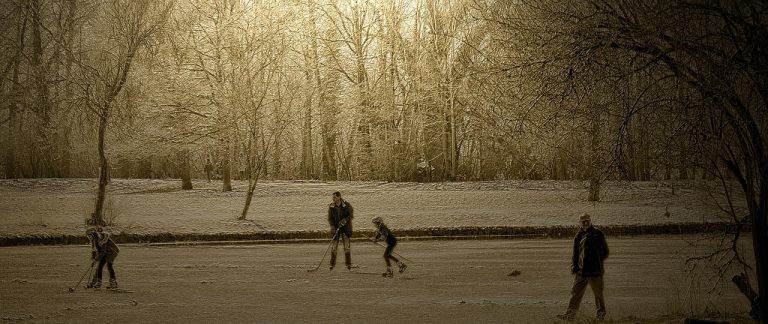 Pond Hockey and the Origin Myth That Still Matters