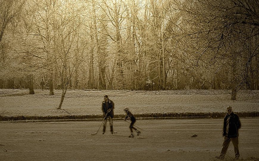 Pond Hockey and the Origin Myth That Still Matters