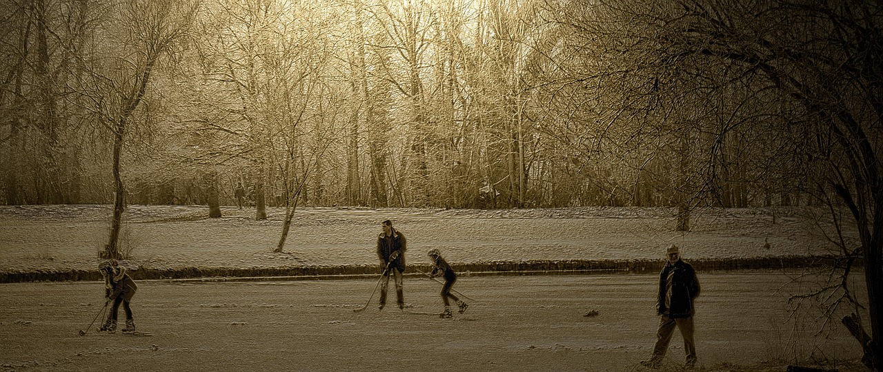 Pond Hockey and the Origin Myth That Still Matters