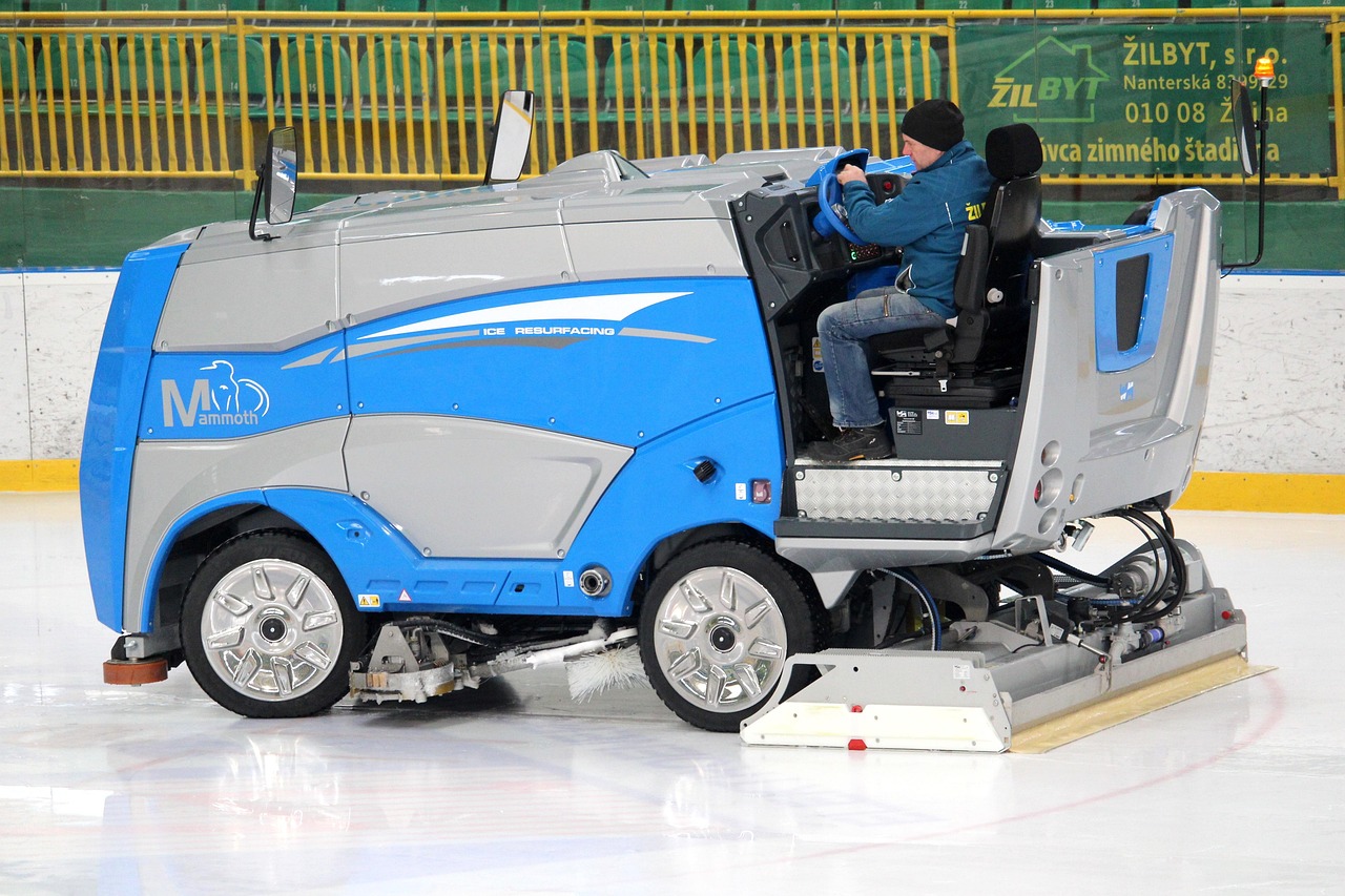 The Zamboni and Hockey’s Weirdest Celebrity Machine