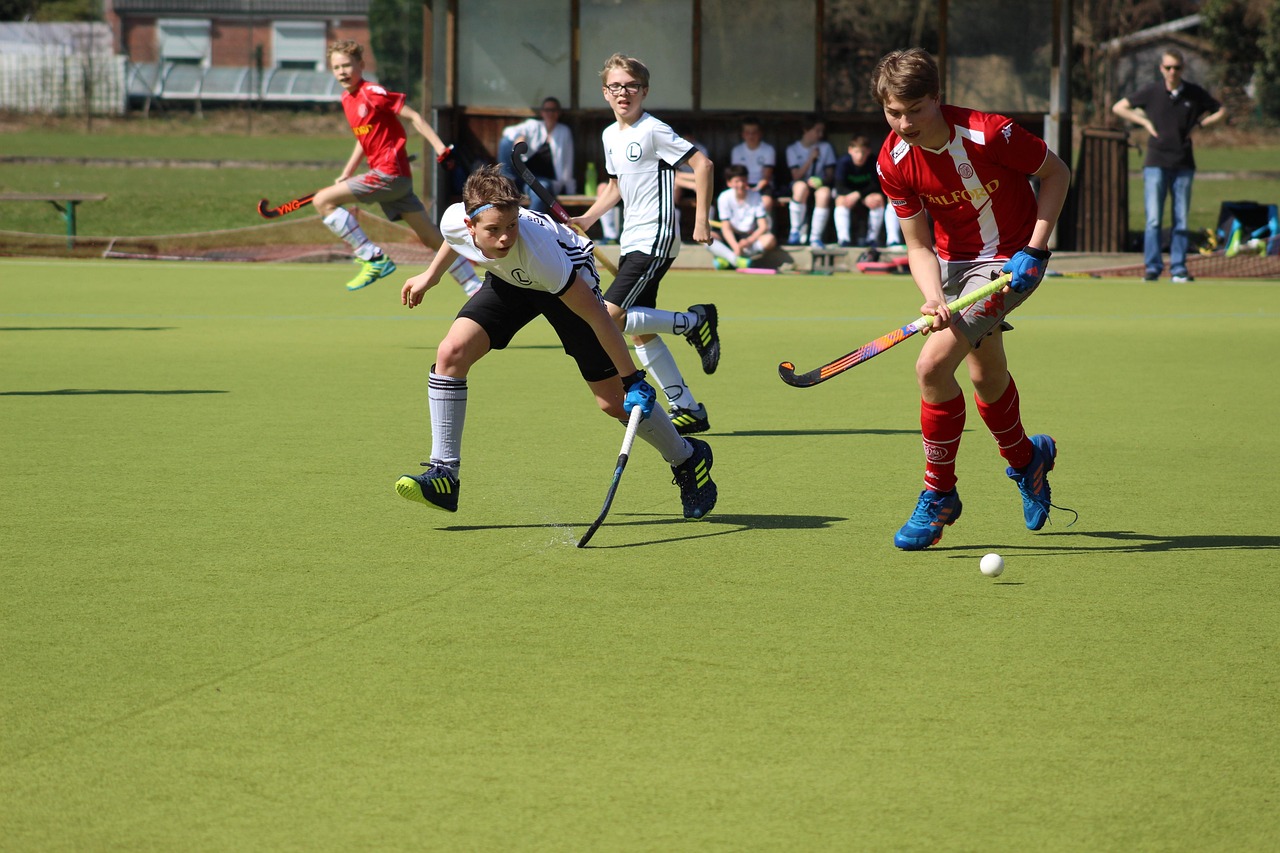 Why Rolling Substitutions Make Field Hockey Move in Bursts